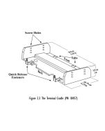 Vehicle Mounted RAM mounting cradle for 8525/8530 18457